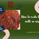 How to make beef jerky with an air fryer