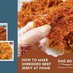how to make shredded beef jerky