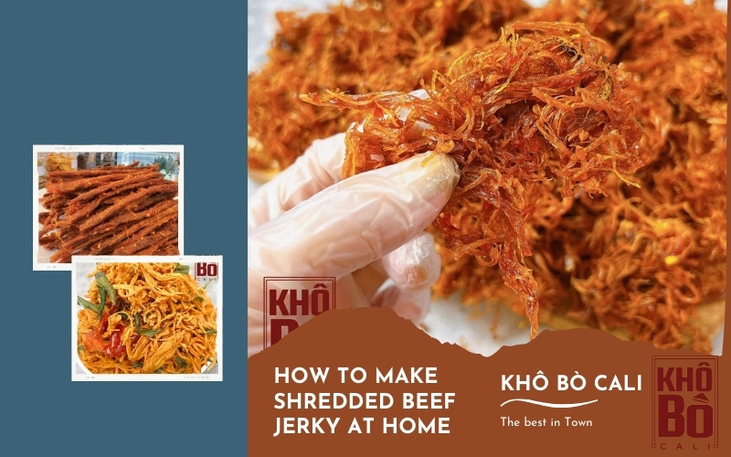 how to make shredded beef jerky