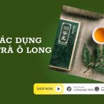 tác dụng của trà ô long