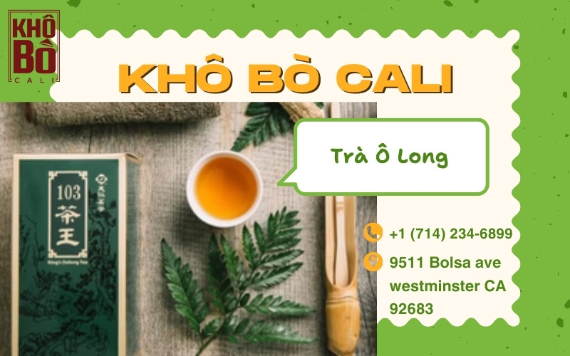 tác dụng của trà ô long tác dụng của trà ô long