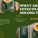 What are the effects of oolong tea
