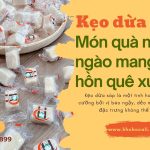 Kẹo dừa sáp