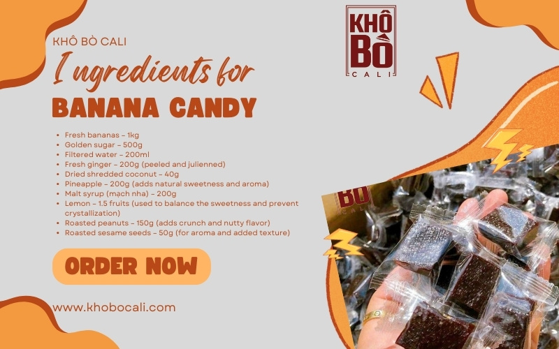 banana candy
