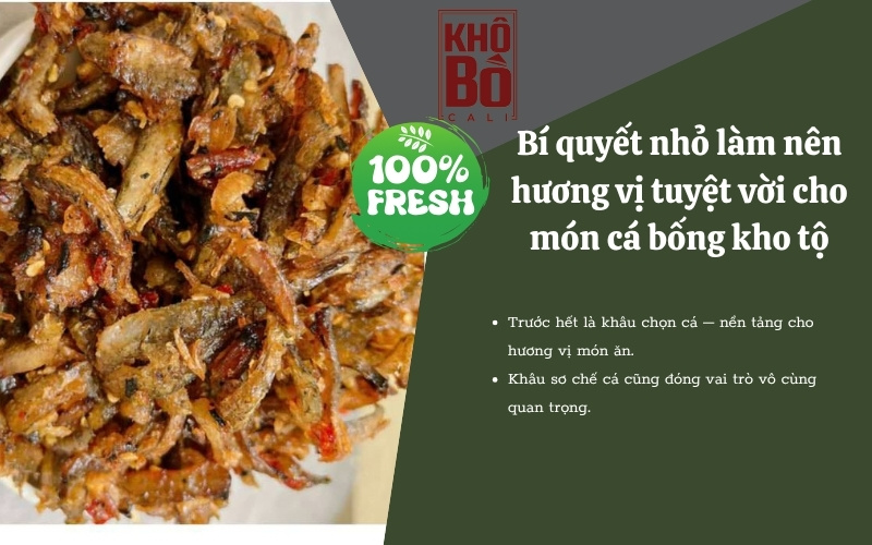 cá bống kho tộ cá bống kho tộ