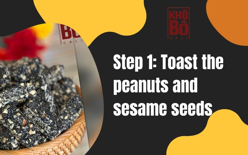 candy with sesame seeds
