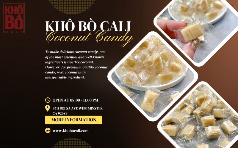 coconut candy