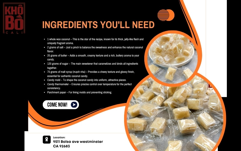 coconut candy
