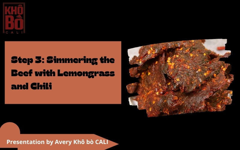 spicy lemongrass dried beef