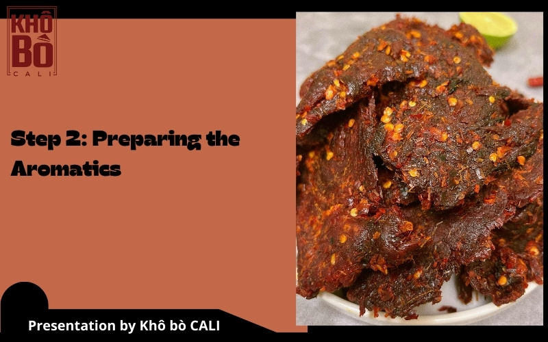 spicy lemongrass dried beef