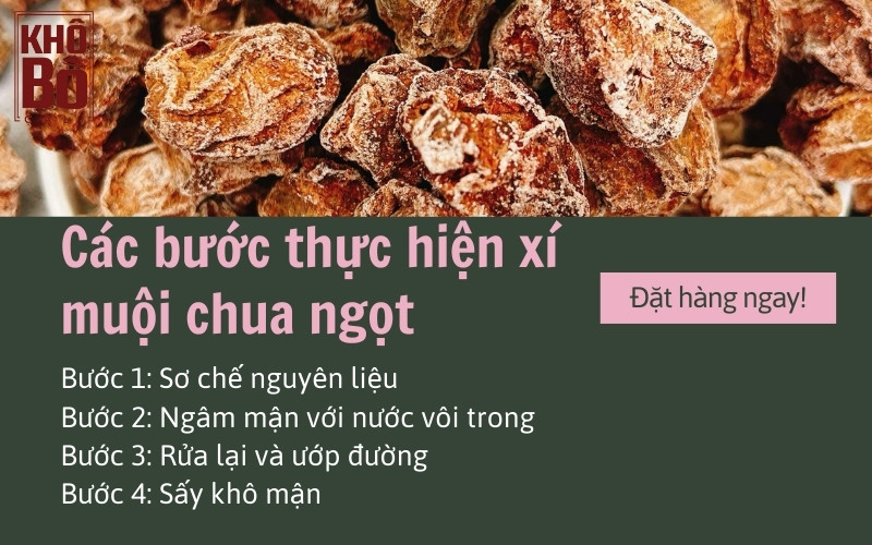 xí muội chua ngọt