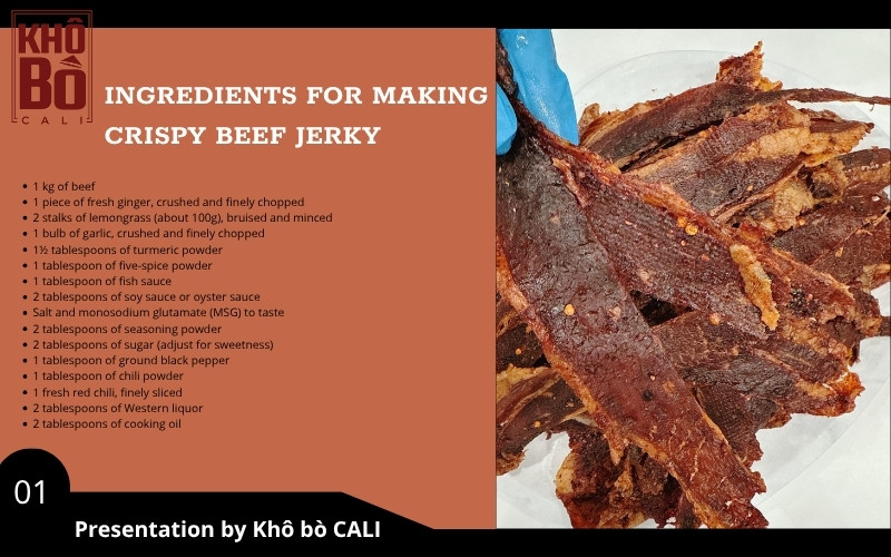 crispy beef jerky crispy beef jerky