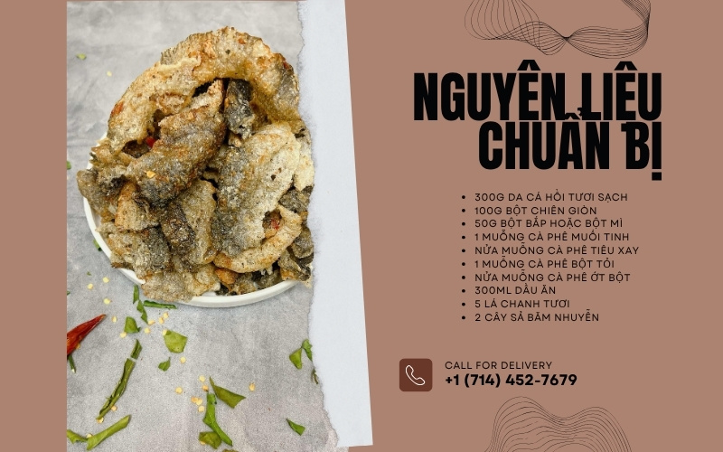 da cá hồi chiên giòn