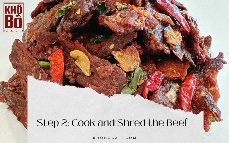 dried beef with garlic dried beef with garlic