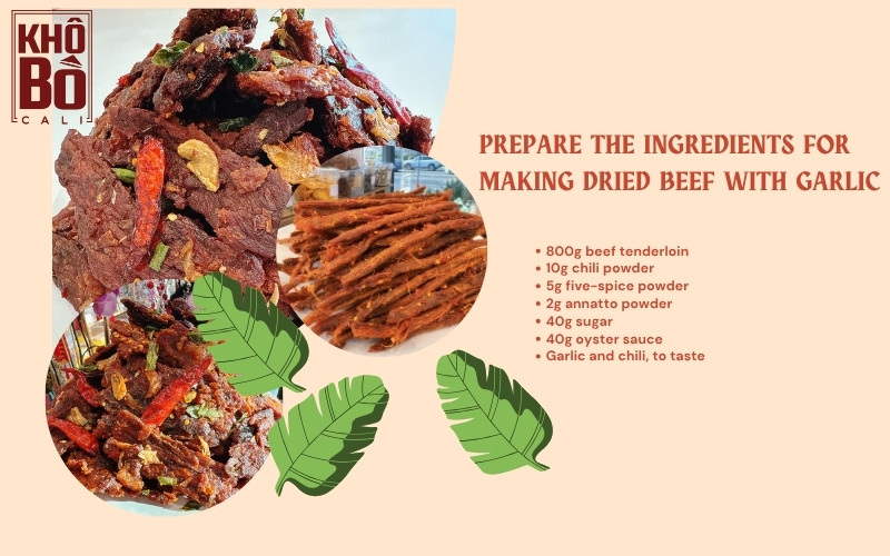 dried beef with garlic dried beef with garlic