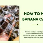 How to make banana candy