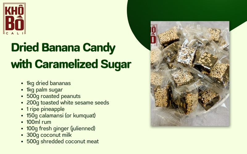 How to make banana candy How to make banana candy