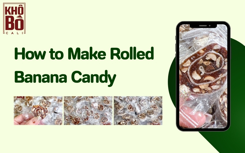 How to make banana candy