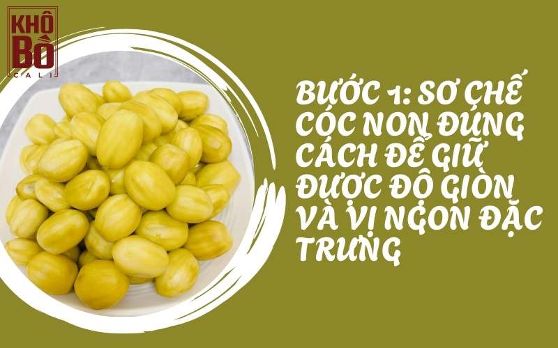 mứt cóc