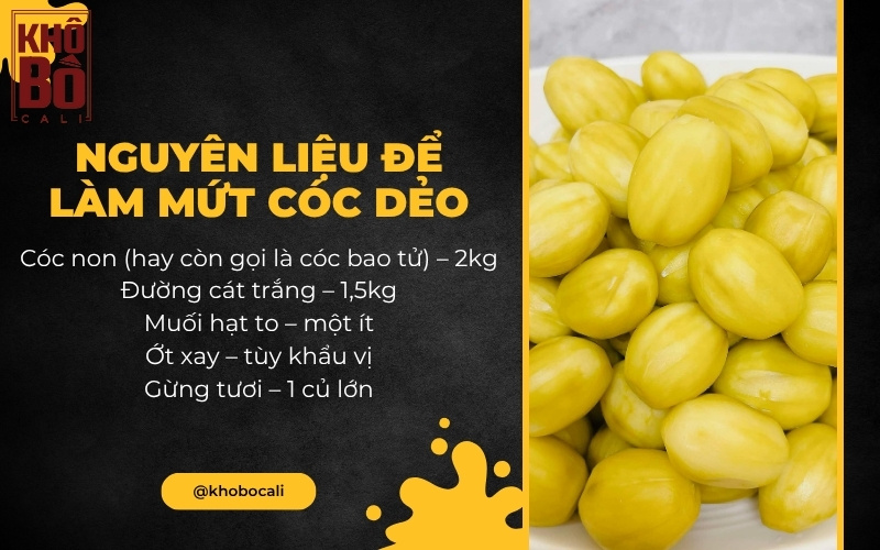 mứt cóc