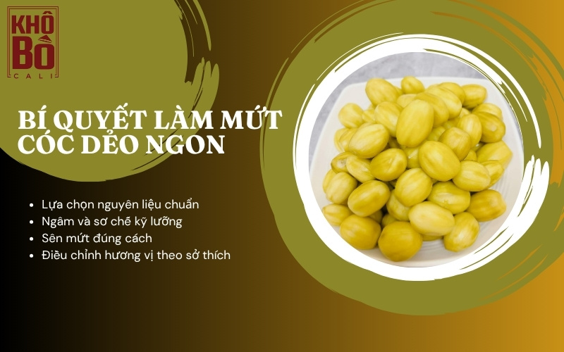 mứt cóc