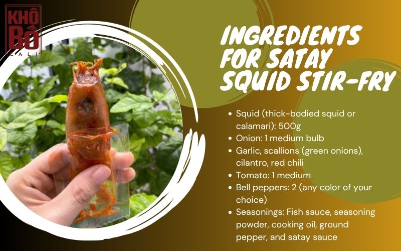 satay squid