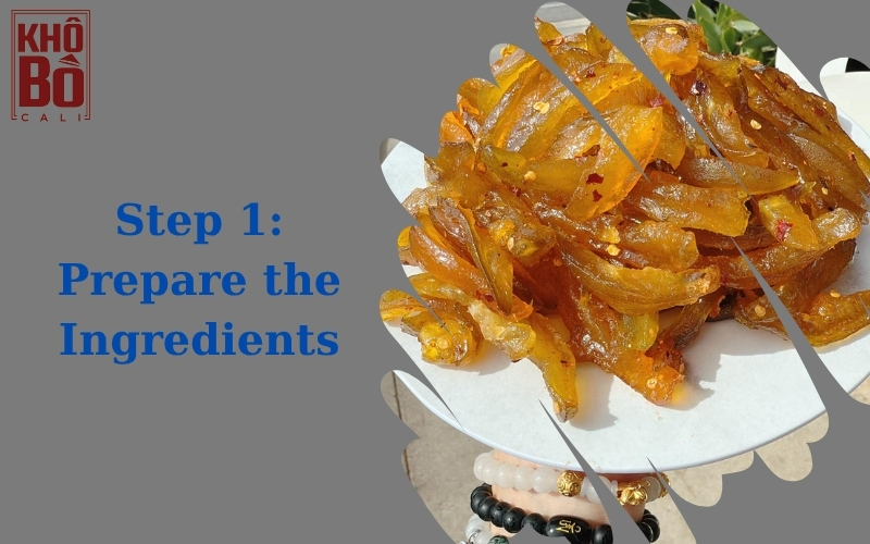 Spicy and Sour Dried Ambarella