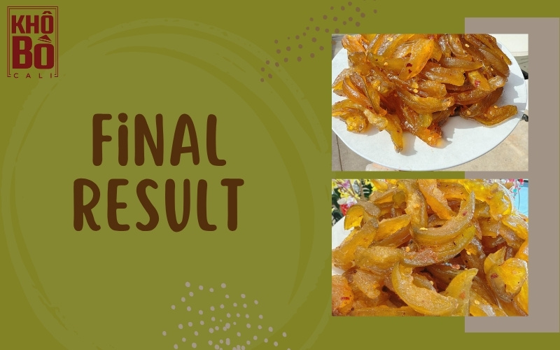 Spicy and Sour Dried Ambarella