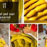 Sweet and sour tamarind