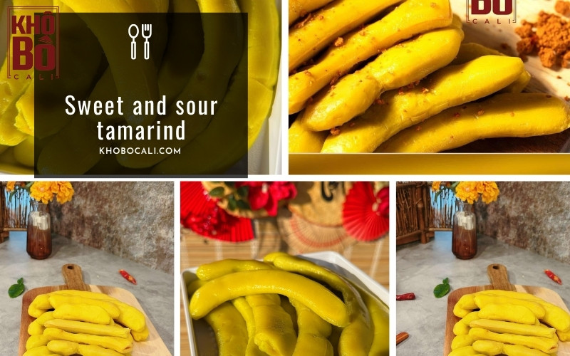 Sweet and sour tamarind