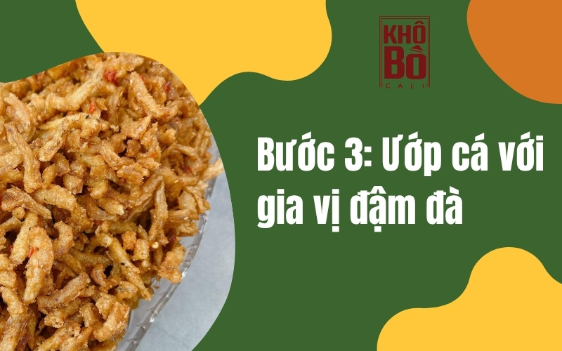 Cách làm cá cơm sấy giòn