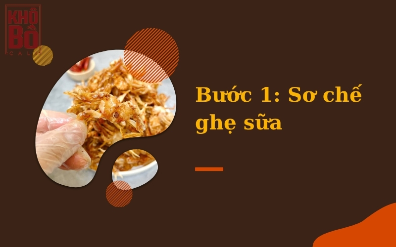 Cách làm ghẹ sữa chiên giòn Cách làm ghẹ sữa chiên giòn