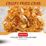 crispy fried crab