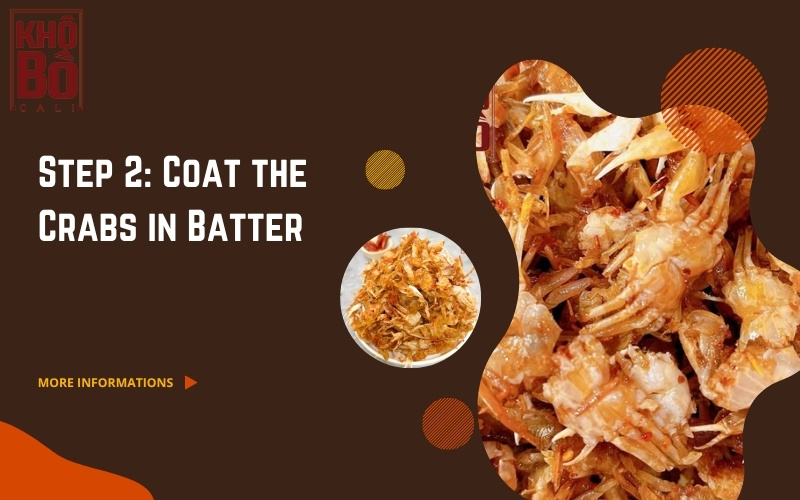 crispy fried crab crispy fried crab