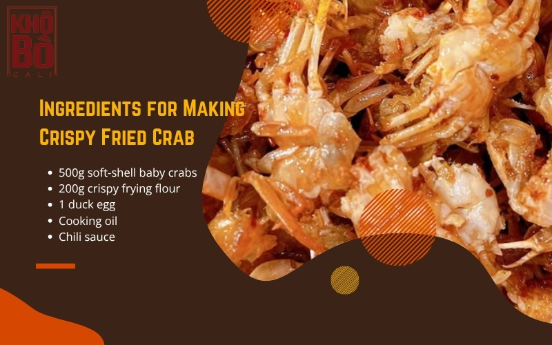 crispy fried crab crispy fried crab