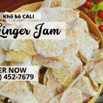 Ginger Jam