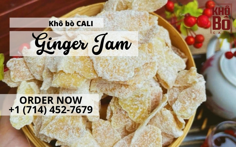 Ginger Jam