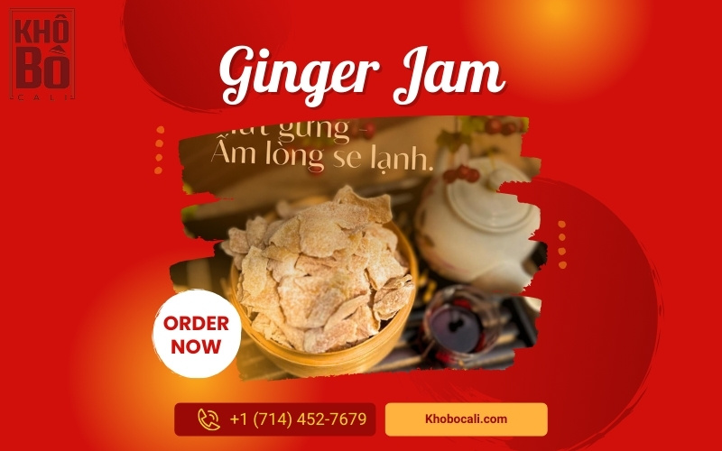 Ginger Jam Ginger Jam