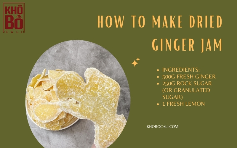 Ginger Jam Ginger Jam