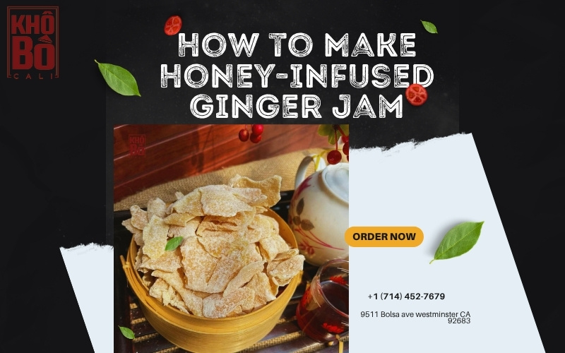 Ginger Jam Ginger Jam