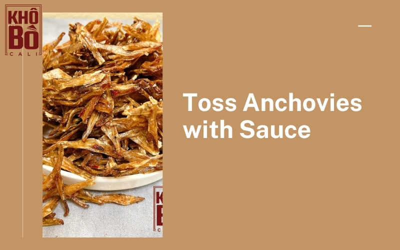 how to make Crispy Anchovies
