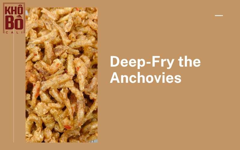 how to make Crispy Anchovies