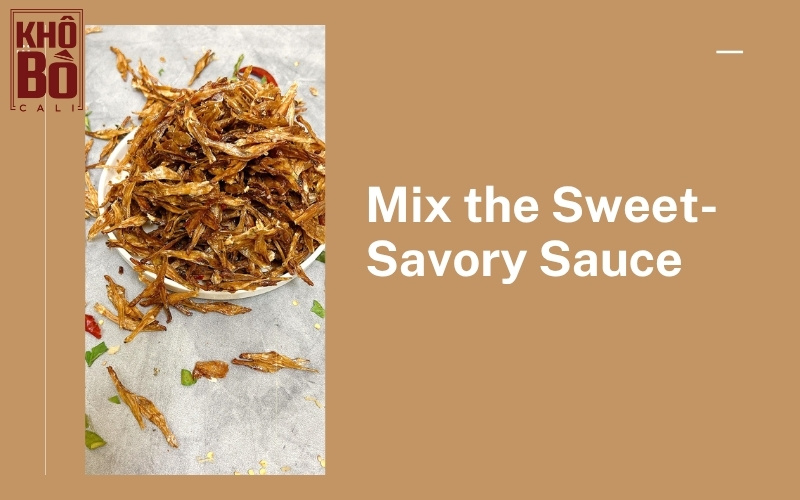 how to make Crispy Anchovies