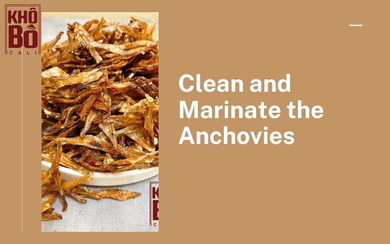 how to make Crispy Anchovies