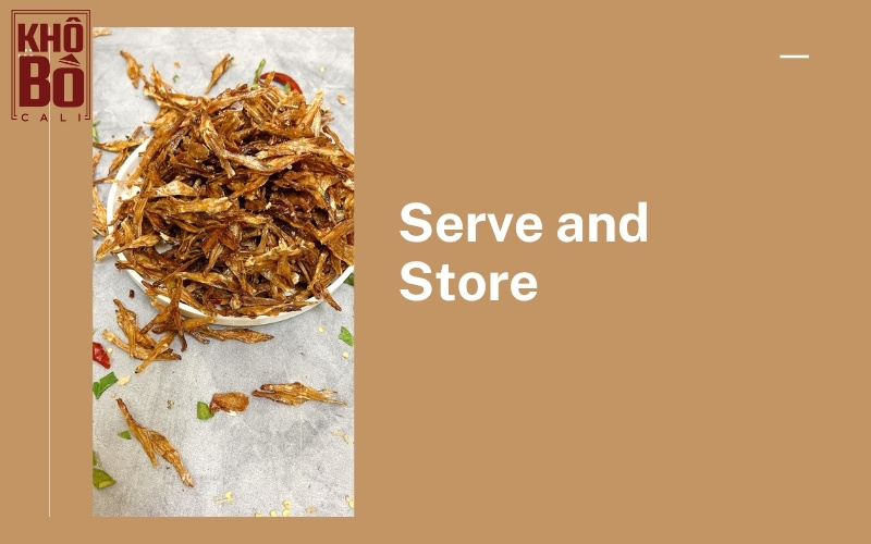how to make Crispy Anchovies