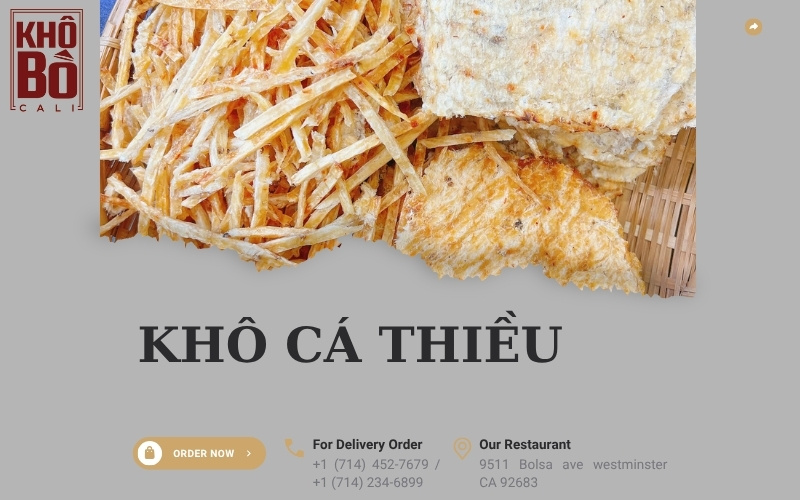 khô cá thiều
