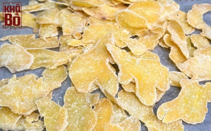 mứt gừng mứt gừng