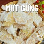 mứt gừng