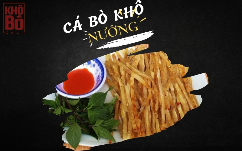 Cá bò khô