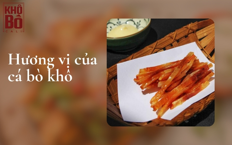 Cá bò khô